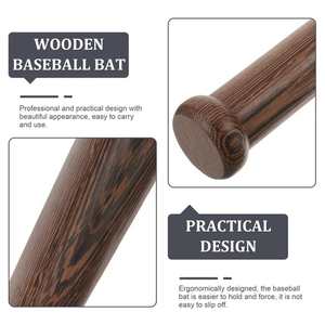 Bate de Béisbol de Madera de Fresno Pintado con Calidad OEM, Nuevo Diseño 2026, Bates de Béisbol de Alta Calidad con Logotipo Personalizado, Precio al por Mayor OEM - Product Image 2
