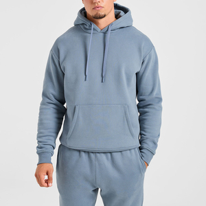 New Arrival With Low Price Men's Regular Fit Solid Color <b>Hoodies</b> with Drawcord Pullover Long Sleeve <b>Soft</b> Comfortable Winter wear - Product Image 1