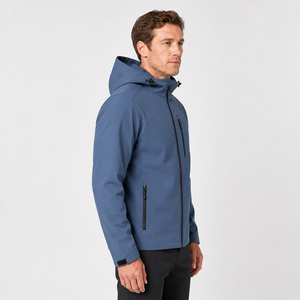 Chaqueta Softshell para Hombre de la Mejor Calidad, Estilo Ajustable, Variedad a la Moda, Etiqueta Personalizada, Servicio OEM - Product Image 2