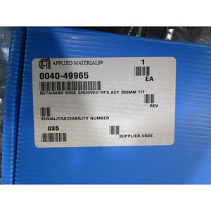 AMAT 0040-49965 Retenedor Ranurado de Cabeza Titan de 300mm - Equipo y Piezas de Semiconductores de Confianza con Legado Global - Product Image 1
