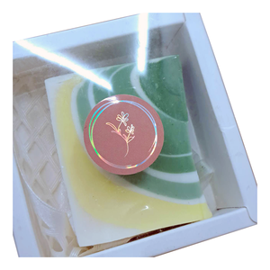 Autocollants d'emballage en feuille d'or avec logo imprimé personnalisé - Product Image 3