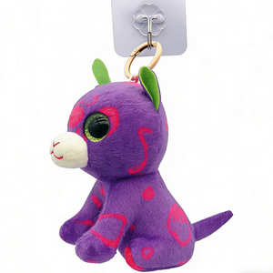 Jouet sensoriel licorne en peluche personnalisé pour poussette, jouet à mâcher doux et moelleux en forme de licorne avec anneau en bois, cadeau de naissance - Product Image 4