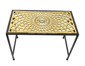 Mesas de Centro de Aluminio de Diseño Moderno y Alta Calidad para Sala de Estar, Muebles para el Hogar, Oficina, Comedor IHA - Product Image 5