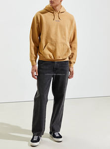 <b>Fleece</b> Lined Oversized <b>Hoodie</b> with Cozy Fit and Thick Fabric, Ideal for Winter Streatwear, Outdoor Travel and Daily Comfort - Product Image 3