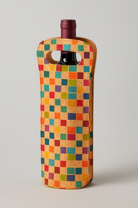 Bolsa Porta Botellas de Yute Natural Hecha a Mano para Uso Diario, Viajes y Gimnasio - Product Image 5