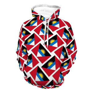 เสื้อฮู้ดดี้แบบซับลิเมชั่นสั่งทำได้ สำหรับผู้ชายและผู้หญิง ผ้าคอตตอนผสม ทรงพูลโอเวอร์ สตรีทแวร์ สำหรับทีมกีฬา - Product Image 1