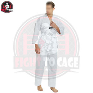 Nouveauté - Uniforme de Taekwondo - Poids moyen - 100% coton - Matière durable - Design élégant et moderne - Product Image 3