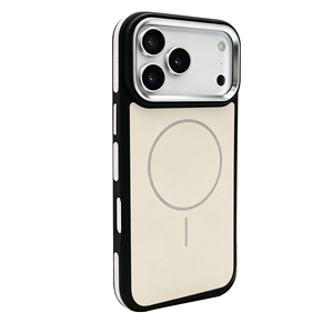 เคสโทรศัพท์กันกระแทกแบบแม่เหล็กสำหรับ iPhone 17/16/15/14/13 ผลิตจากวัสดุ PC และ TPU แข็งแรง มาพร้อมกับกรอบโลหะ - Product Image 4