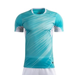 Kids Unisex Football Jersey Set Personalized Soccer Jersey Quick Dry Solid Short Sleeve Breathable Eco-Friendly Uniform - Product Image 6