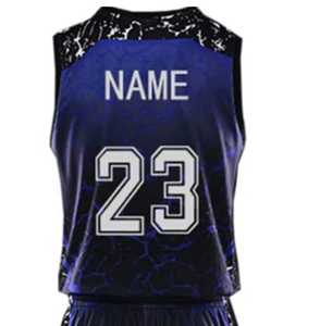 Uniforme de basket-ball réversible le plus vendu, design populaire, couleur personnalisée, fabriqué au Pakistan - Product Image 6