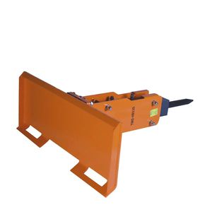 Martillo Hidráulico para Minicargadora de 30-70 HP con Cincel de Punta de 2 Pulgadas 510 J, Energía de Impacto, Montaje Universal TMG HB53S - Para Construcción - Product Image 5
