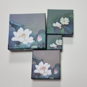 Luxury Gift <b>Paper</b> <b>Boxes</b> Rigid Packaging Solution for Jewelry Cosmetics Perfume and High End Retail Product Presentation - Product Image 3