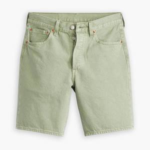 Pantalones Cortos de Lona Tejida de Alta Calidad, Vaqueros Azules de Cintura Alta a la Moda, Cintura Elástica Informal de Secado Rápido para Hombre, 180g - Product Image 2