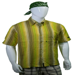 Chemise en flanelle 100 % coton biologique pour homme, manches longues, décontractée, à carreaux, écologique, infroissable, séchage rapide, logo personnalisé - Product Image 3