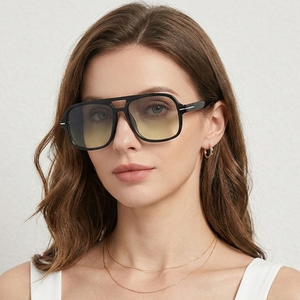 RTS Custom Retro Classic Square UV Protection <b>Sunglasses</b> 2026 Design Fashion Trends Vacation <b>Sunglasses</b> For Wholesale - Product Image 3