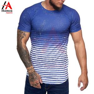 Camiseta con estampado de salpicaduras gráfico personalizado para hombre, ropa deportiva de algodón 100%, mezcla de algodón suave, cuello redondo, ajuste cómodo - Product Image 6