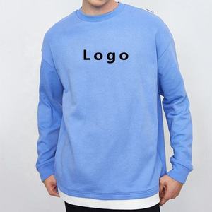 Streetwear Oversized 100% Cotton Heavyweight SweatShirt with Embroidery Summer Men’s Fleece Hoodie with Silk Screen Printing - Product Image 6