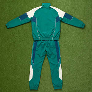 ชุดวอร์มสะท้อนแสง 2 ชิ้น เสื้อแจ็คเก็ตกันลมแบบโอเวอร์ไซส์ ผ้าไนลอนริปสตอป พร้อมกางเกงขายาว ชุดเซ็ตสำหรับผู้หญิง - Product Image 2