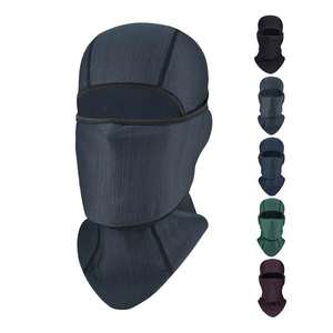 Máscara Facial Abierta de Acrílico/Poliéster de Alta Calidad para Verano, Esquí, Correr, Cubre Rostro para Casco, Personalizable, Deportiva, Transpirable, con Imagen - Product Image 1