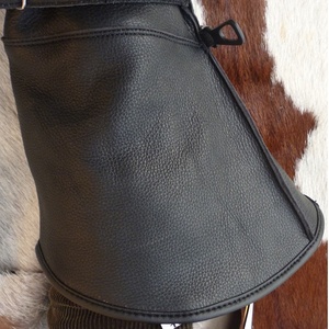 KEVEN IMPEX High Quality New Style <b>Long</b> Cuff Motorcycle <b>Gloves</b> Men Black Luxury Plain Cashmere Customized Logo Spring/Summer USA - Product Image 6