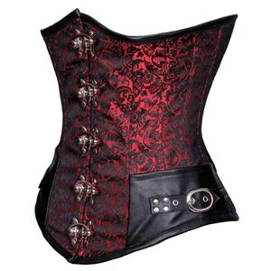 Corsets Vintage pour Femmes, Sexy, Sculptants, Respirants, Modernes, en Brocart, pour Grandes Tailles - Product Image 5