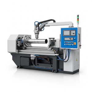 Machine de pliage de tubes CNC entièrement automatique, haute précision, pour tubes en acier, inox, aluminium, cuivre - Product Image 5