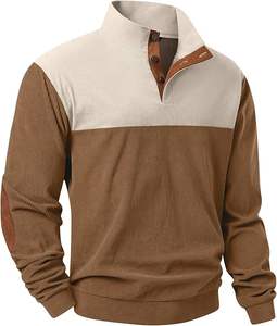 Sweat-shirt d'hiver pour homme, coupe ample, 100 % polyester, coupe-vent, respirant, écologique, avec logo personnalisé imprimé numériquement – Meilleures ventes - Product Image 3