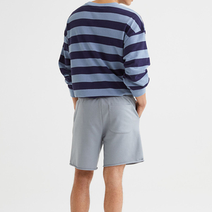 Pantalones Cortos de Verano 100% Algodón con Malla Transpirable, de Secado Rápido, Estilo Casual para Fitness, con Bolsillos Estampados, para Playa, Correr, Gimnasio, Estilo Vintage - Product Image 3