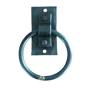 Battant de porte forgé à la main avec finition en poudre de fer métallique pour la décoration, les cadeaux, les portails de jardin et les portes de pelouse - Product Image 3