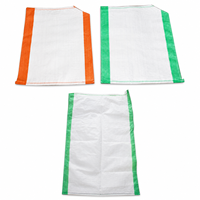 Sac tissé en PP de 25 kg et 50 kg, sac en polypropylène pour riz, céréales, farine, engrais, aliments pour animaux, emballage laminé BOPP