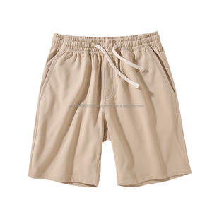 Vente chaude vêtements de sport logo personnalisé cordon 350gsm épais coton lourd hommes casual Shorts hommes Shorts de sport - Product Image 6