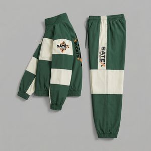 Chaqueta Deportiva con Capucha, Diseño Nuevo, Estampada, Unisex, Bloques de Color, Ligera, de Nailon, Secado Rápido, Servicio OEM Personalizado - Product Image 4