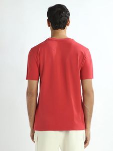 เสื้อยืดผู้ชาย Essential สำหรับใส่ทุกวัน เสื้อยืดคอตตอนพื้นฐาน 240 กรัม เสื้อยืดแขนสั้นคอกลมสีพื้นเรียบง่ายสำหรับฤดูร้อน - Product Image 1