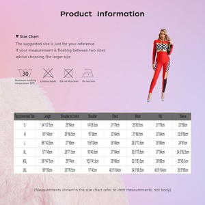 Trajes de baile de escenario personalizados ropa de actuación conductor Cosplay mono Sexy monos para mujeres uniformes de porristas - Product Image 6