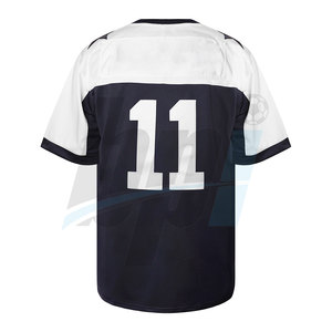 เสื้อเจอร์ซีย์ฟุตบอลอเมริกันมืออาชีพเสื้อผ้ากีฬาและกลางแจ้งดีไซน์ใหม่ - Product Image 2