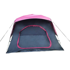 2022 Luxury Large <b>Tent</b> for 5-6 People High Quality Waterproof Polyester Fabric Aluminum <b>Pole</b> for Family Outdoor Travel Camping - Product Image 2