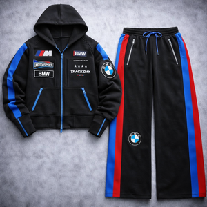 Sudadera con capucha y cremallera de forro polar transpirable, inspirada en carreras GP, personalizada, unisex, para invierno, con estampado serigráfico, estilo urbano. - Product Image 2