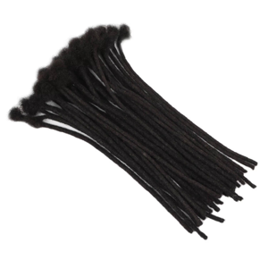 Extensions de <span class=keywords><strong>dreadlocks</strong></span> en cheveux humains vierges 100% naturels pour tressage en gros - Orient <span class=keywords><strong>Dreadlocks</strong></span> - Product Image 2