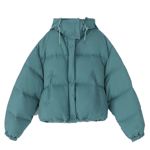 Veste matelassée d'hiver pour hommes de qualité supérieure Veste épaisse de haute qualité avec techniques brodées Tissage au crochet Service OEM disponible - Product Image 4