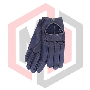 Guantes de Conducción de Cuero de Lujo para Hombre, Cuero Suave, Fabricante de Guantes de Conducción Personalizados al por Mayor, Sin Silicona, Anticorte, Antideslizantes - Product Image 1