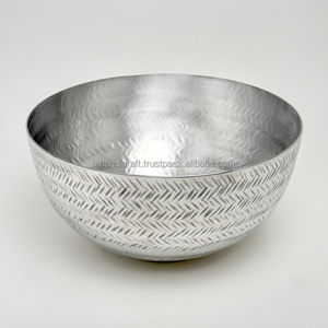 2025 superventas ecológico moderno de lujo de acero inoxidable fruta salsa ensalada tazón para servir gran oferta juego de vajilla para todos - Product Image 4