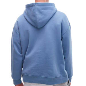 Sweat à capuche personnalisé en couleur et design pour homme, en molleton épais et lourd 280-520 GSM, vêtements d'hiver surdimensionnés, sweat à capuche en coton doux pour homme - Product Image 2