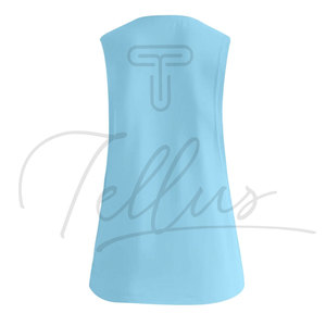 Débardeur de sport décontracté respirant avec logo personnalisé pour hommes, débardeur de musculation sans manches, 100% coton - Product Image 5
