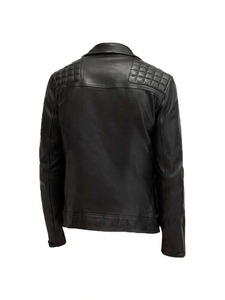 Chaqueta de Cuero Resistente para Motociclistas Conroy para Hombre - Product Image 2