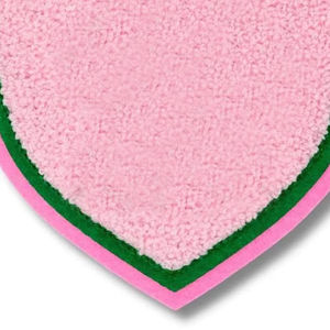 Popular Design Customized Light <b>Weight</b> adhesive merrow border Best Quality New Design Towel Embroidery Patches - Product Image 6