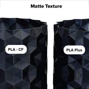 Numakers mejor calidad 1,75mm PLA CF Lemongrass verde filamento de impresión 3D 1kg difícil de romper 60C resistencia a la temperatura - Product Image 3