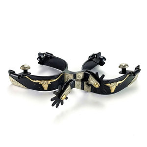 เดือยขี่ม้าขายดีที่สุด สำหรับกีฬาขี่ม้า ผลิตจากโลหะคุณภาพสูง สแตนเลส ทนทาน ใช้งานได้นาน สบายมือ ระดับมืออาชีพ - Product Image 2