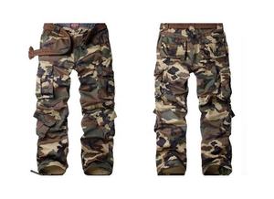 Pantalon de chasse léger, respirant et imperméable, très demandé pour l'été, pantalon de chasse d'extérieur à vendre, fabrication OEM sur mesure pour hommes avec poches - Product Image 2