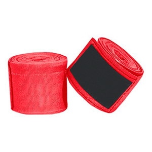 Bandages de boxe personnalisés, protection respirante en coton élastique avec fermeture auto-agrippante pour entraînement, soutien du poignet pour la gym et le Muay Thai - Product Image 2