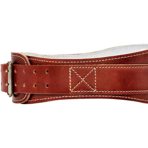 Real Cowhide Leather Weightlifting Power <b>Belt</b> Hot Selling Fitness <b>Belt</b> Light Weight Training Power Leather Weightlifting <b>Belt</b> - Product Image 2